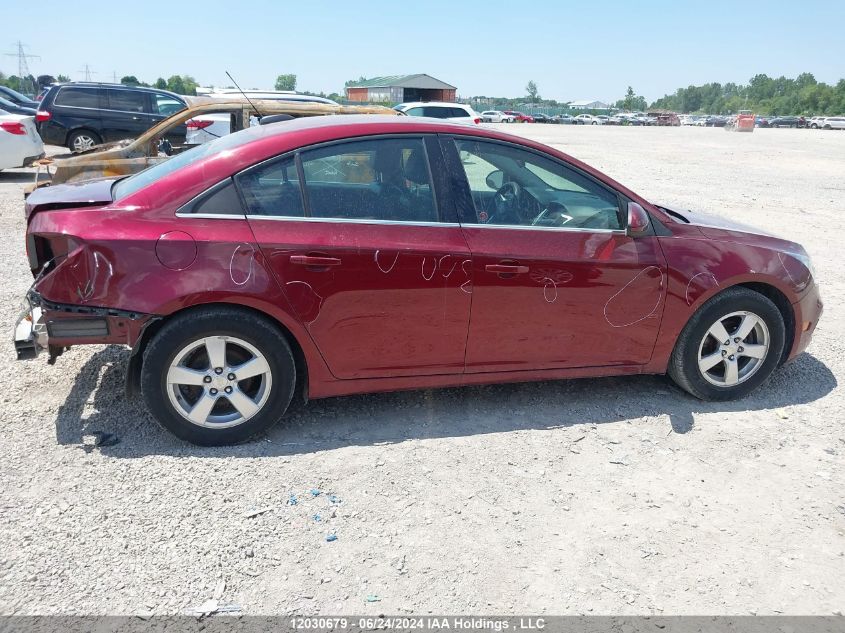 2015 Chevrolet Cruze VIN: 1G1PE5SB7F7174037 Lot: 12030679