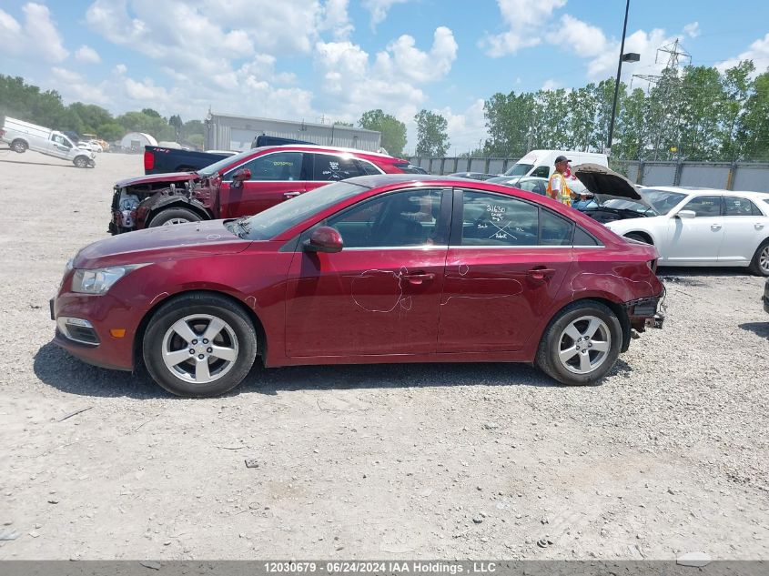 2015 Chevrolet Cruze VIN: 1G1PE5SB7F7174037 Lot: 12030679