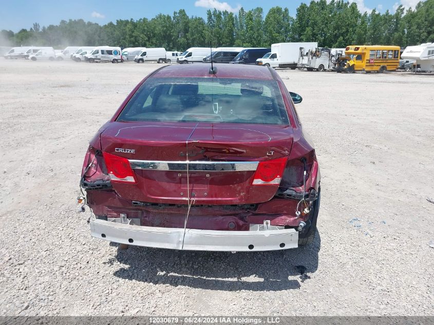 2015 Chevrolet Cruze VIN: 1G1PE5SB7F7174037 Lot: 12030679