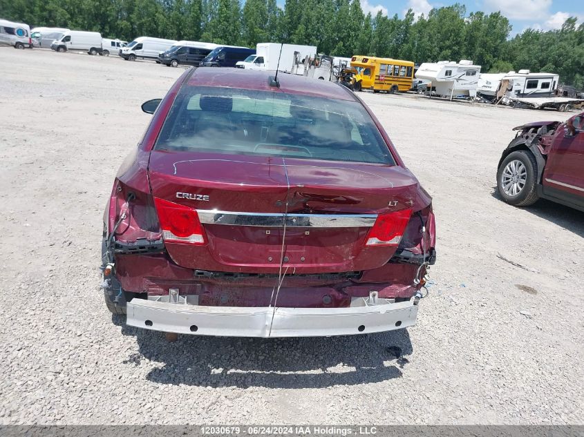 2015 Chevrolet Cruze VIN: 1G1PE5SB7F7174037 Lot: 12030679