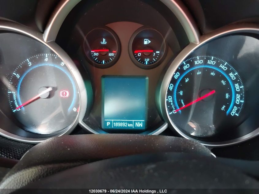 2015 Chevrolet Cruze VIN: 1G1PE5SB7F7174037 Lot: 12030679