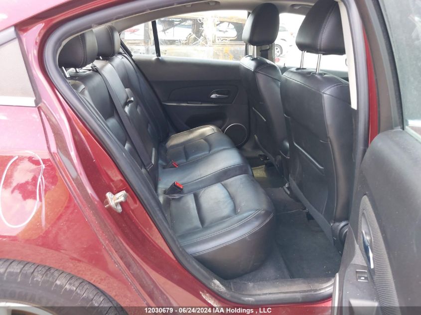 2015 Chevrolet Cruze VIN: 1G1PE5SB7F7174037 Lot: 12030679