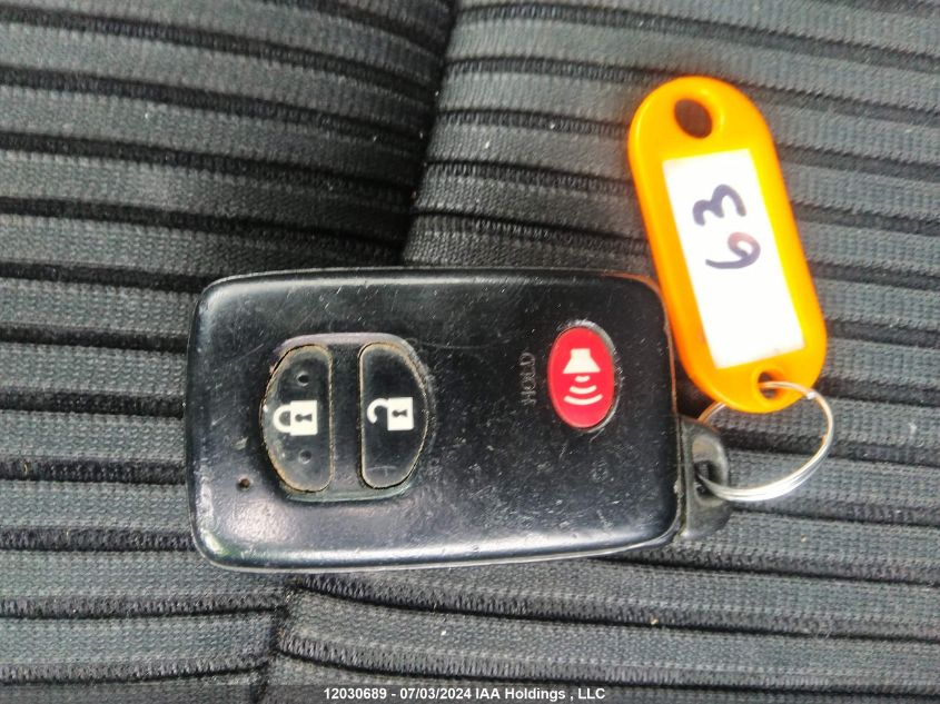 2016 Toyota Prius VIN: JTDZN3EU6GJ048113 Lot: 12030689