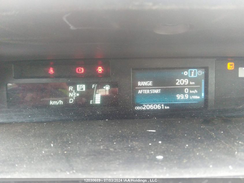 2016 Toyota Prius VIN: JTDZN3EU6GJ048113 Lot: 12030689