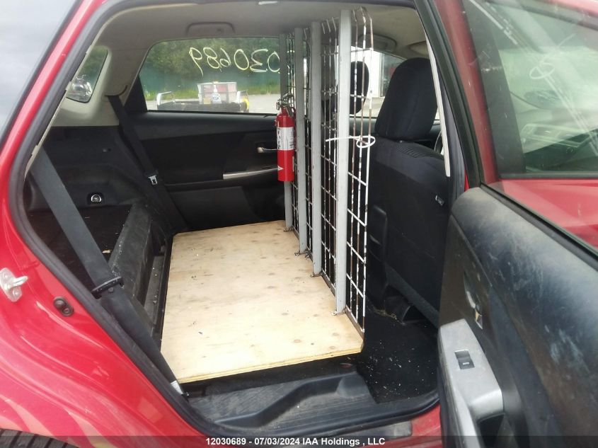 2016 Toyota Prius VIN: JTDZN3EU6GJ048113 Lot: 12030689