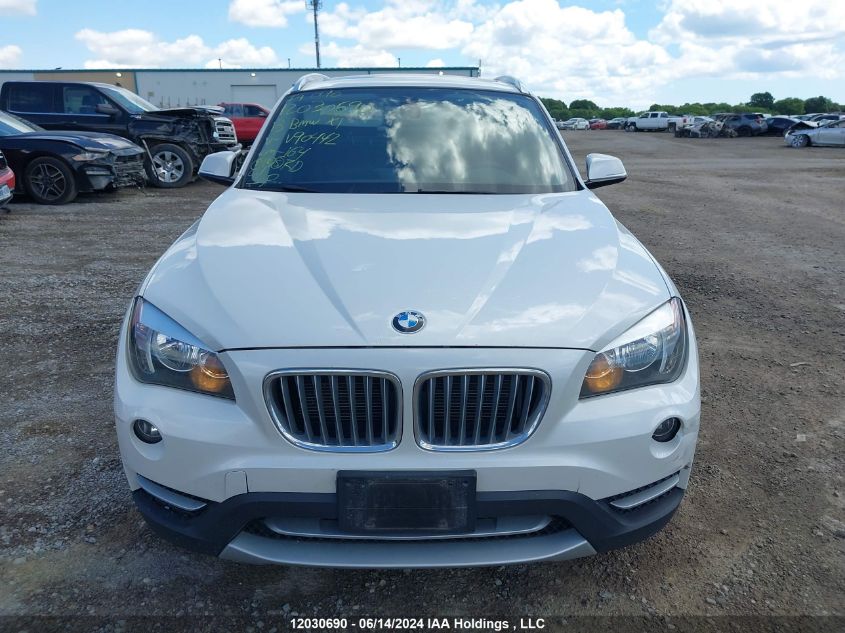 2013 BMW X1 xDrive35I VIN: WBAVM5C53DVV90442 Lot: 12030690