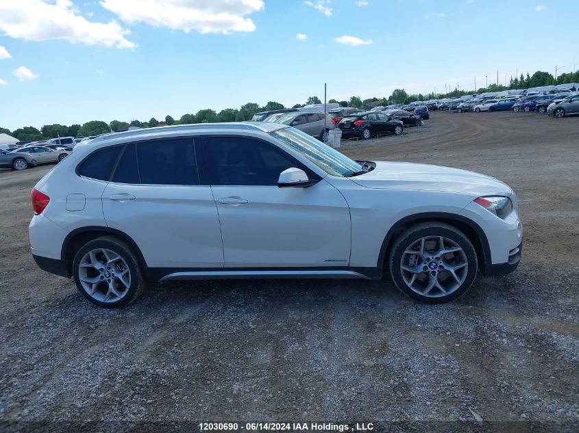 2013 BMW X1 xDrive35I VIN: WBAVM5C53DVV90442 Lot: 12030690