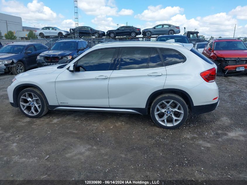 2013 BMW X1 xDrive35I VIN: WBAVM5C53DVV90442 Lot: 12030690