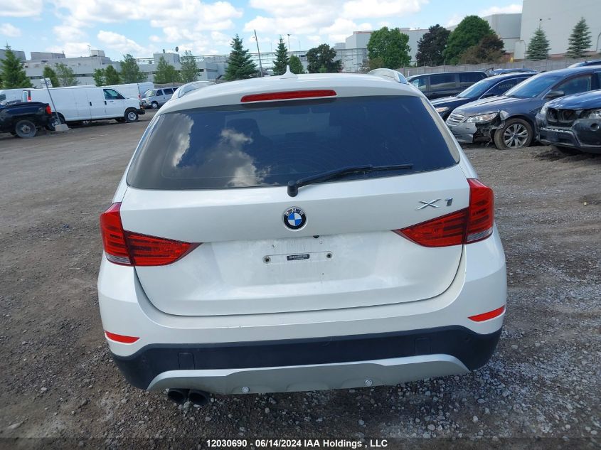 2013 BMW X1 xDrive35I VIN: WBAVM5C53DVV90442 Lot: 12030690