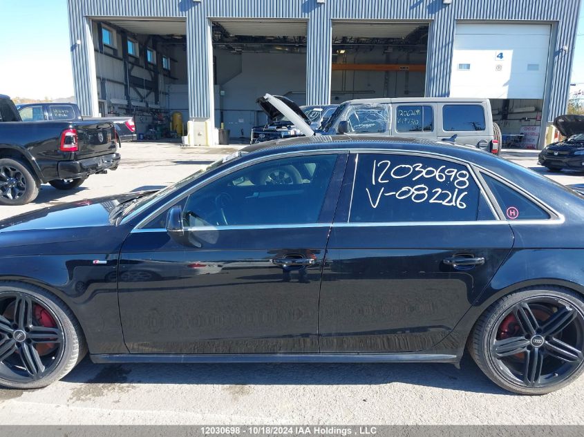 2015 Audi A4 VIN: WAUFFCFL8FA082216 Lot: 12030698