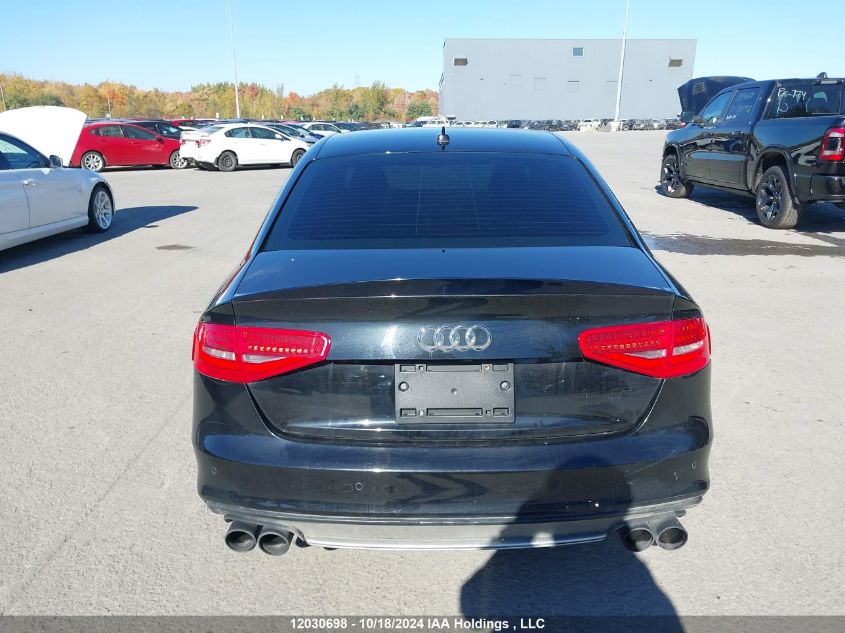 2015 Audi A4 VIN: WAUFFCFL8FA082216 Lot: 12030698