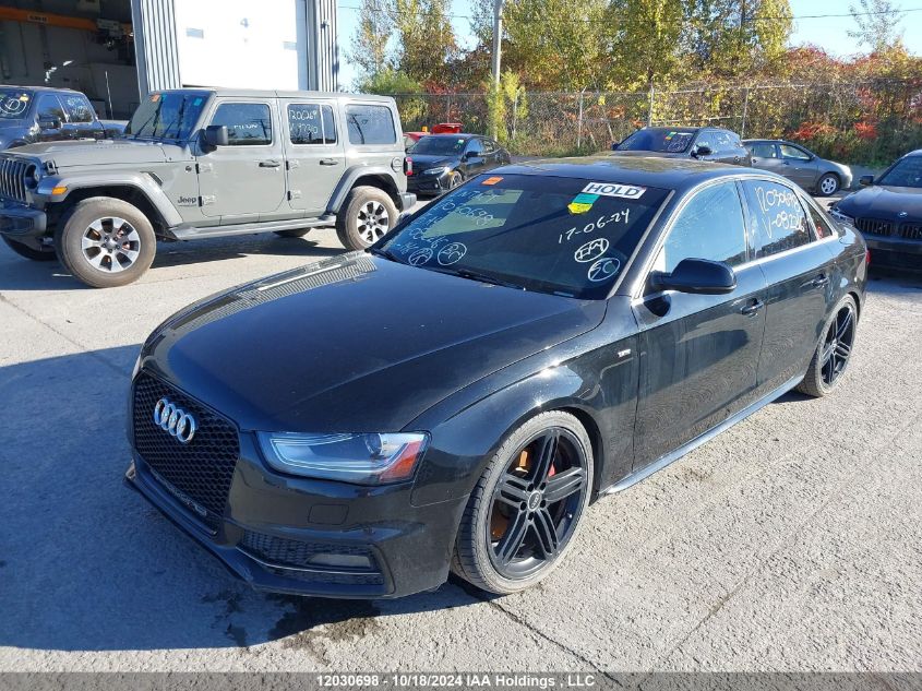 2015 Audi A4 VIN: WAUFFCFL8FA082216 Lot: 12030698