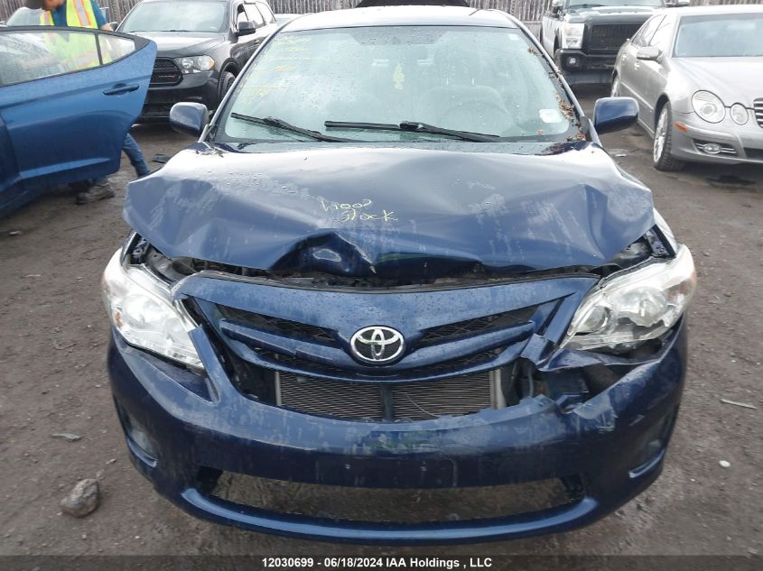 2013 Toyota Corolla Ce/Le/S VIN: 2T1BU4EE9DC077860 Lot: 12030699