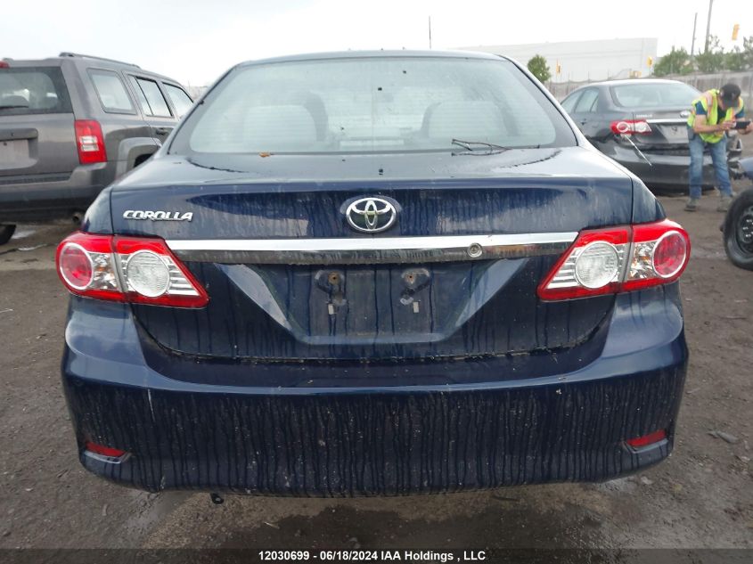 2013 Toyota Corolla Ce/Le/S VIN: 2T1BU4EE9DC077860 Lot: 12030699