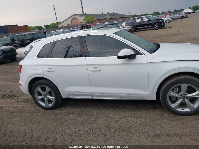 2019 Audi Q5 VIN: WA1BNAFY8K2067363 Lot: 12030700