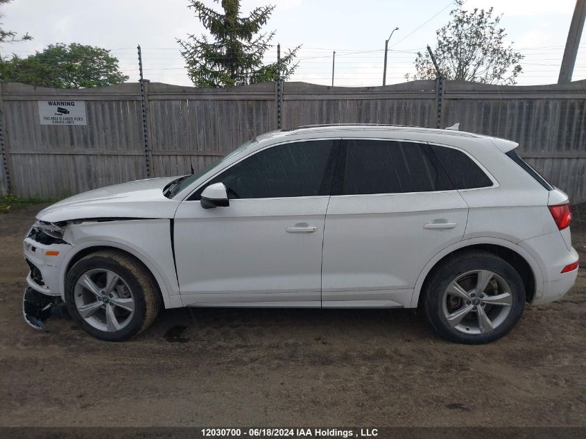 2019 Audi Q5 VIN: WA1BNAFY8K2067363 Lot: 12030700