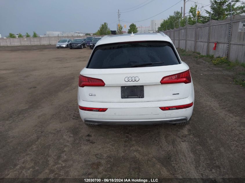 2019 Audi Q5 VIN: WA1BNAFY8K2067363 Lot: 12030700