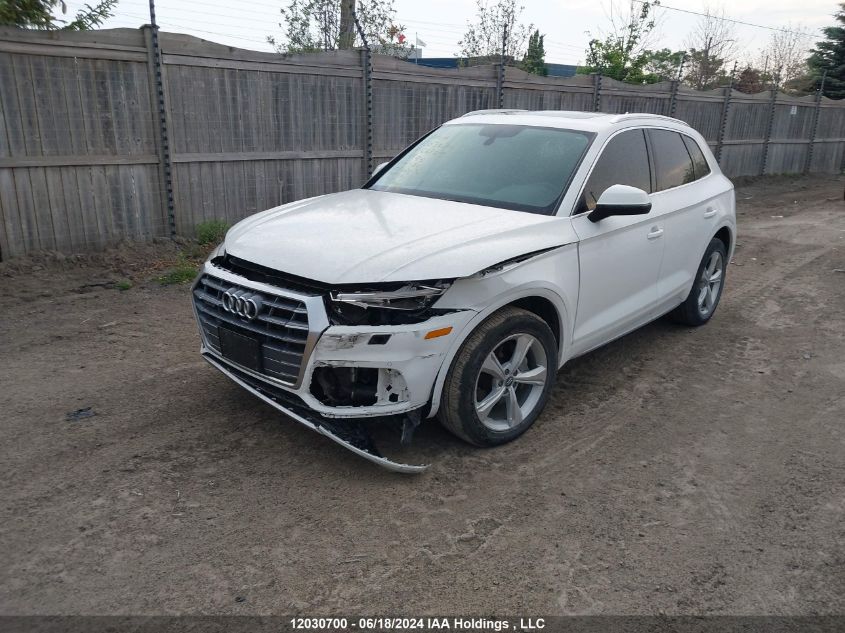 2019 Audi Q5 VIN: WA1BNAFY8K2067363 Lot: 12030700