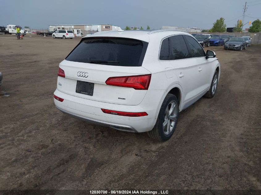 2019 Audi Q5 VIN: WA1BNAFY8K2067363 Lot: 12030700