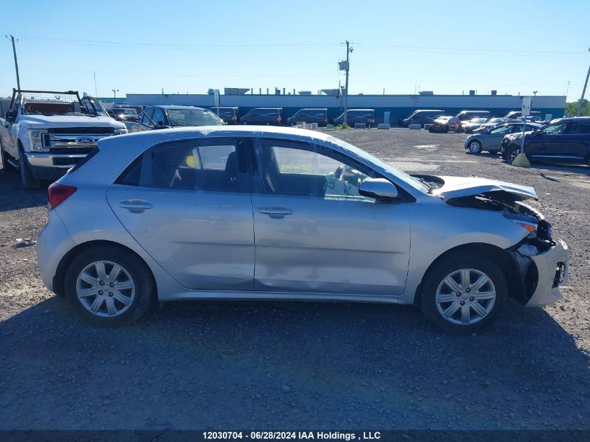 2023 Kia Rio 5-Door VIN: 3KPA25AD9PE572487 Lot: 12030704