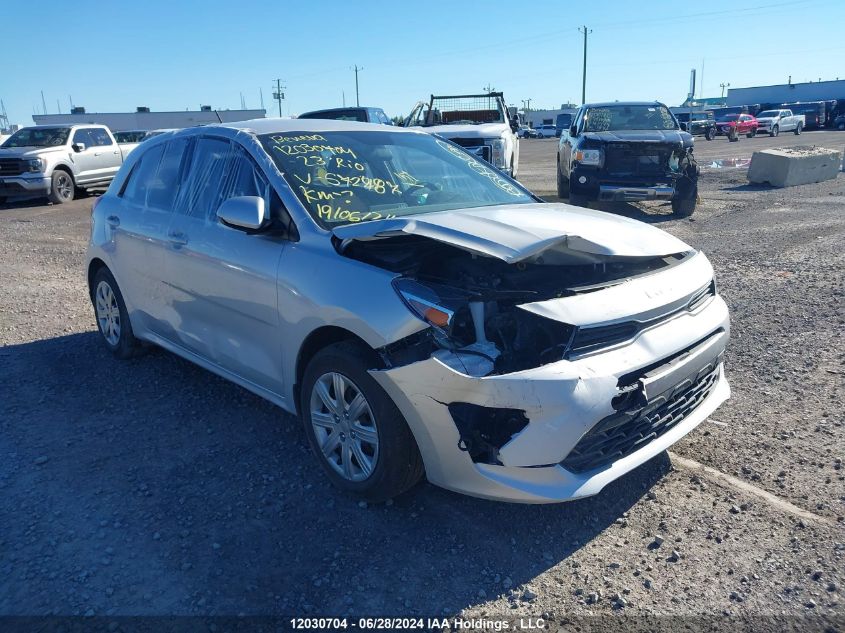 2023 Kia Rio 5-Door VIN: 3KPA25AD9PE572487 Lot: 12030704