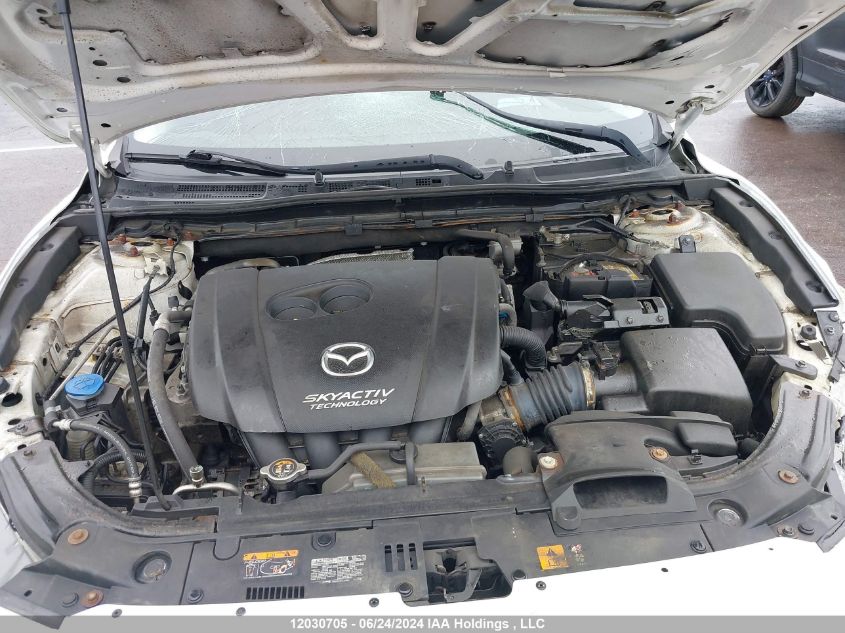 2014 Mazda Mazda3 VIN: JM1BM1W36E1119791 Lot: 12030705