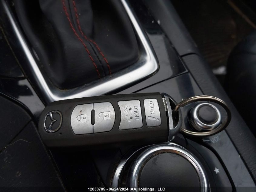 2014 Mazda Mazda3 VIN: JM1BM1W36E1119791 Lot: 12030705