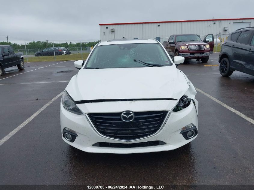 2014 Mazda Mazda3 VIN: JM1BM1W36E1119791 Lot: 12030705
