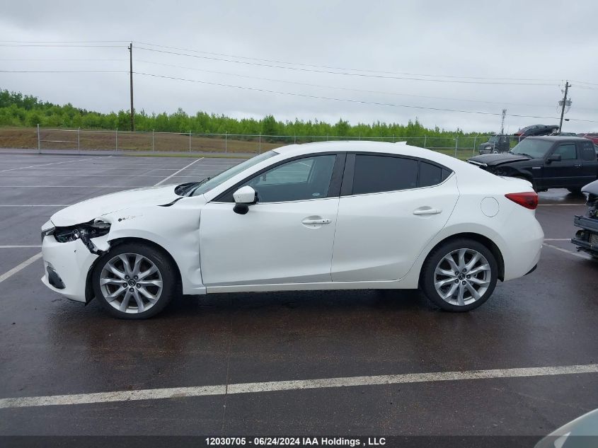 2014 Mazda Mazda3 VIN: JM1BM1W36E1119791 Lot: 12030705