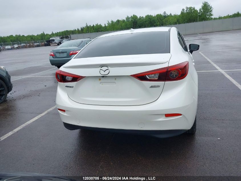 2014 Mazda Mazda3 VIN: JM1BM1W36E1119791 Lot: 12030705