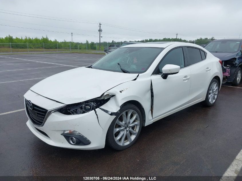 2014 Mazda Mazda3 VIN: JM1BM1W36E1119791 Lot: 12030705