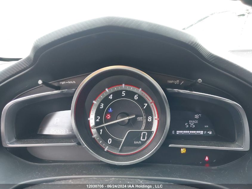 2014 Mazda Mazda3 VIN: JM1BM1W36E1119791 Lot: 12030705