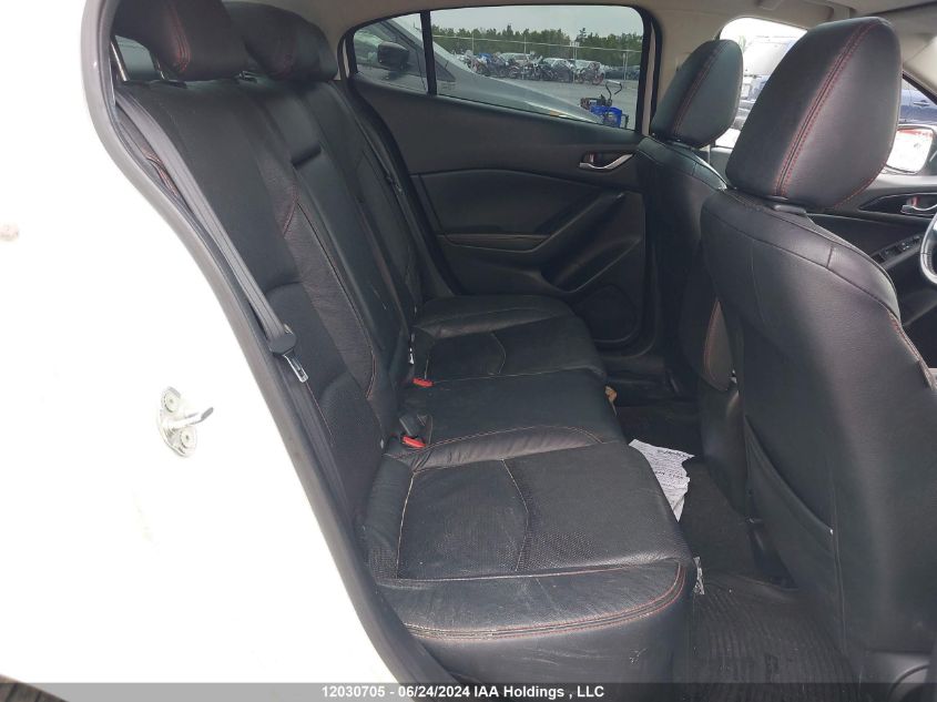 2014 Mazda Mazda3 VIN: JM1BM1W36E1119791 Lot: 12030705