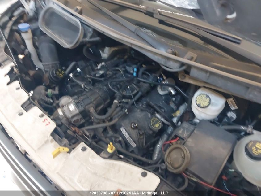 2017 Ford Transit T-250 VIN: 1FTYR1ZG1HKA92959 Lot: 12030708