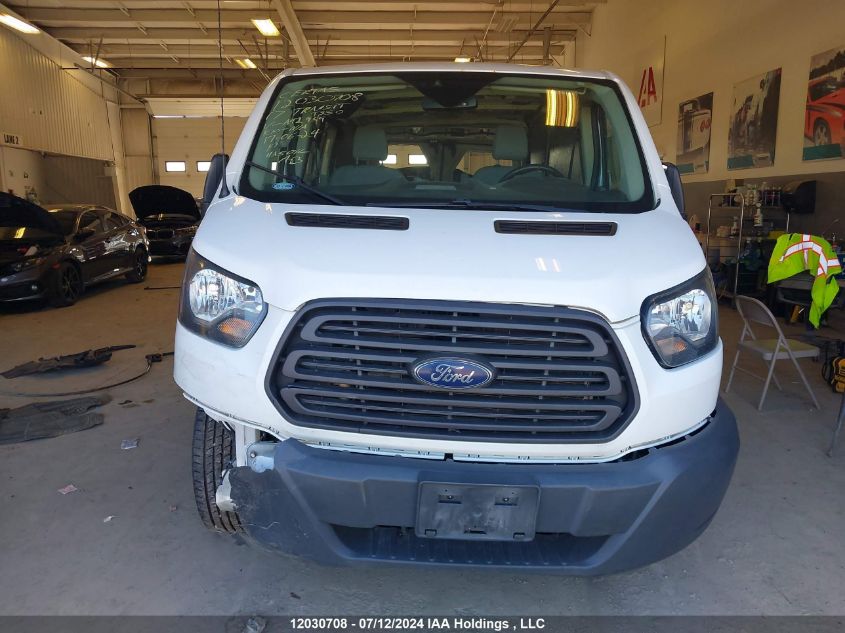 2017 Ford Transit T-250 VIN: 1FTYR1ZG1HKA92959 Lot: 12030708