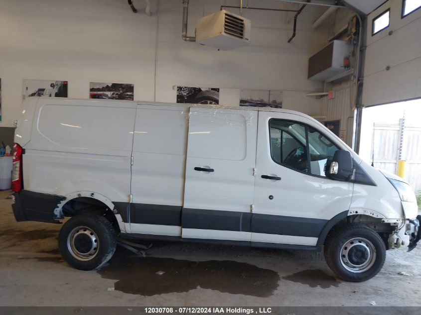 2017 Ford Transit T-250 VIN: 1FTYR1ZG1HKA92959 Lot: 12030708