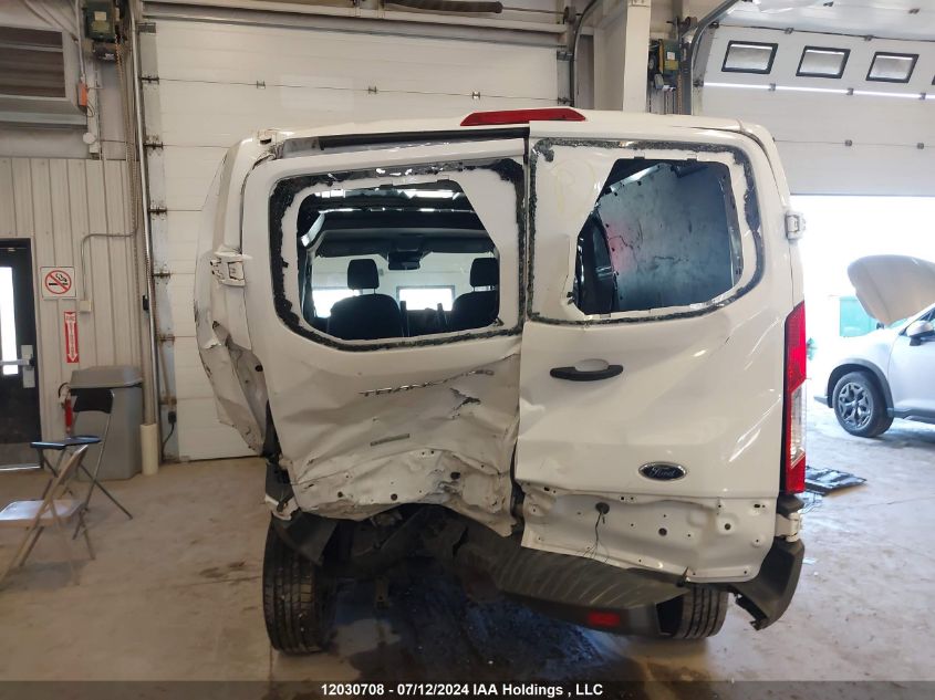 2017 Ford Transit T-250 VIN: 1FTYR1ZG1HKA92959 Lot: 12030708