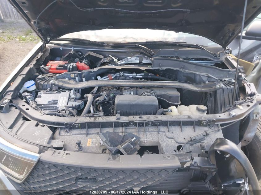 2021 Ford Explorer Police Interceptor VIN: 1FM5K8AB9MGB25330 Lot: 12030709