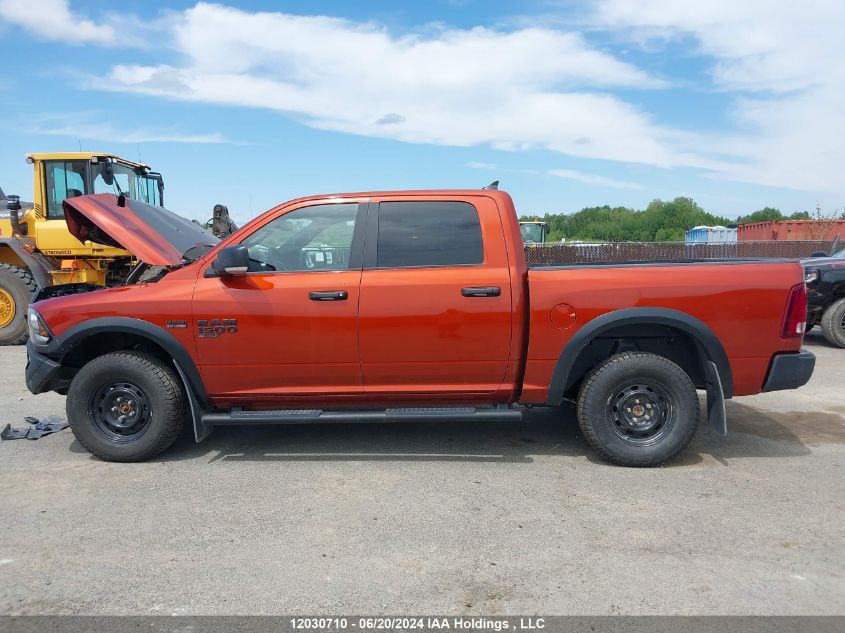 2023 Ram 1500 Classic Slt VIN: 1C6RR7LT5PS589791 Lot: 12030710