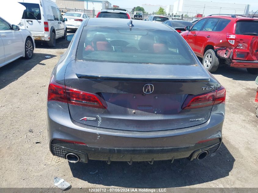 2020 Acura Tlx VIN: 19UUB3F86LA801056 Lot: 12030712