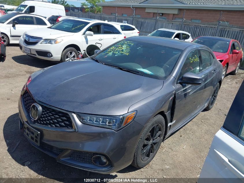 19UUB3F86LA801056 2020 Acura Tlx