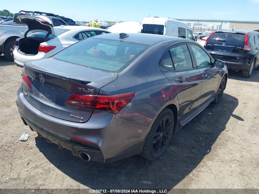 19UUB3F86LA801056 2020 Acura Tlx