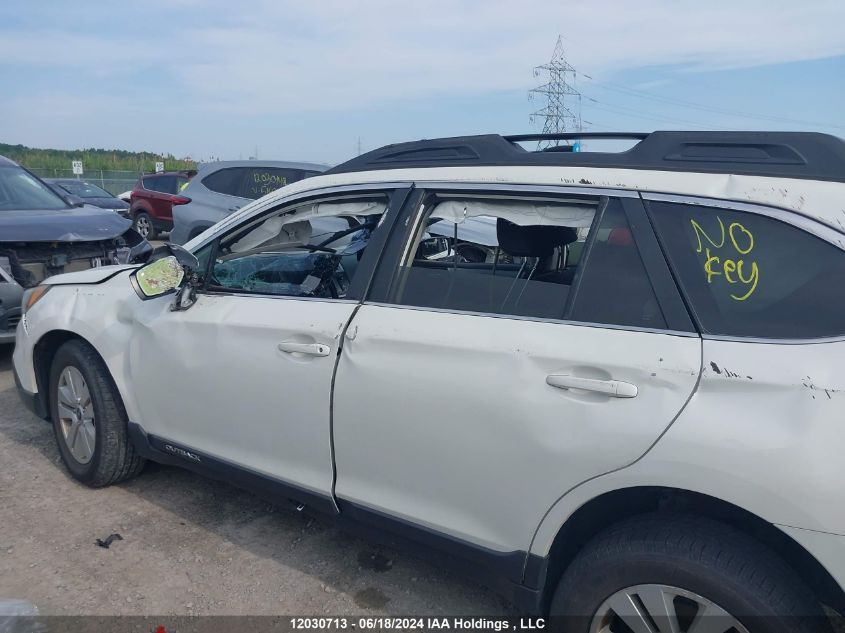 2016 Subaru Legacy Outback VIN: 4S4BSCDC0G3234636 Lot: 12030713