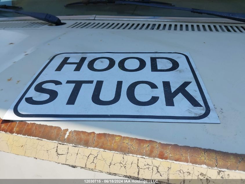 1986 Ford Econoline E350 Cutaway Van VIN: 1FDKE301GHA68336 Lot: 12030715