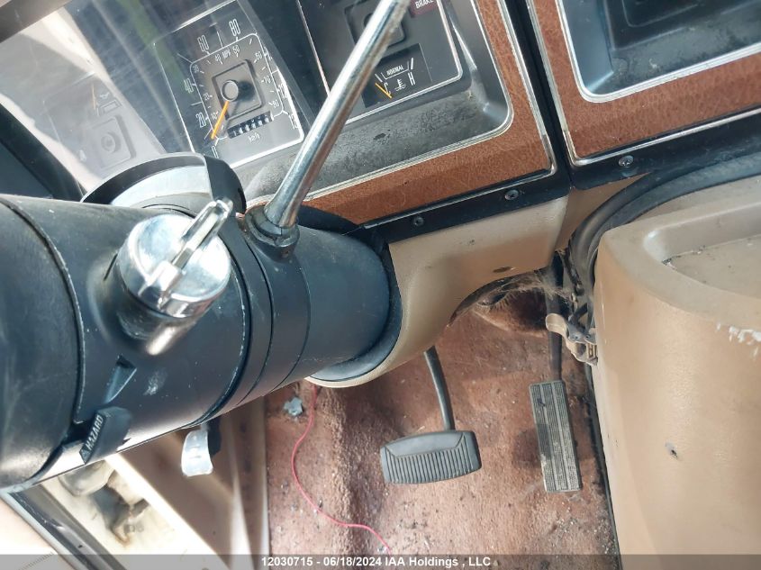 1986 Ford Econoline E350 Cutaway Van VIN: 1FDKE301GHA68336 Lot: 12030715