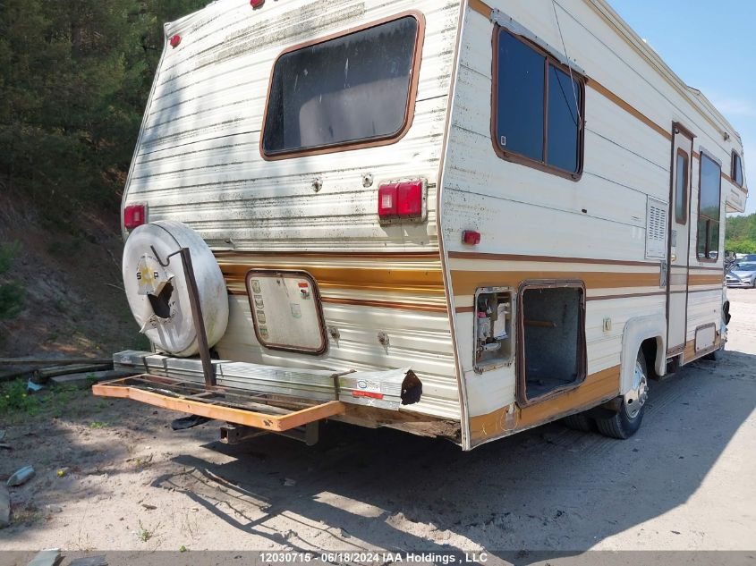 1986 Ford Econoline E350 Cutaway Van VIN: 1FDKE301GHA68336 Lot: 12030715