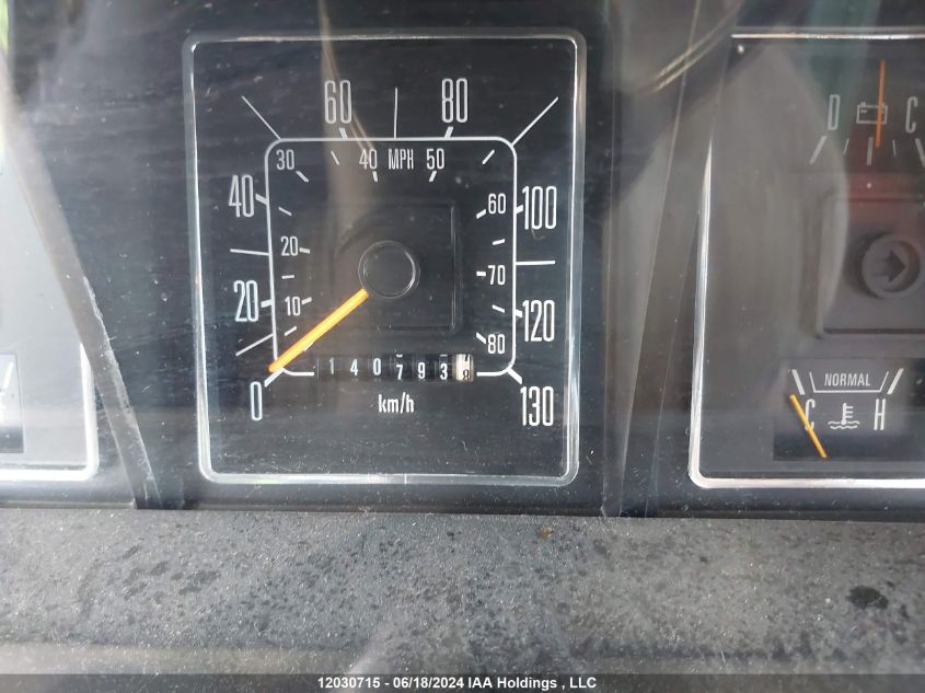 1986 Ford Econoline E350 Cutaway Van VIN: 1FDKE301GHA68336 Lot: 12030715