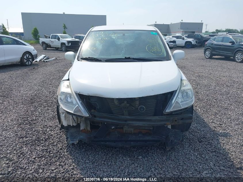 2009 Nissan Versa VIN: 3N1BC13E39L440696 Lot: 12030716