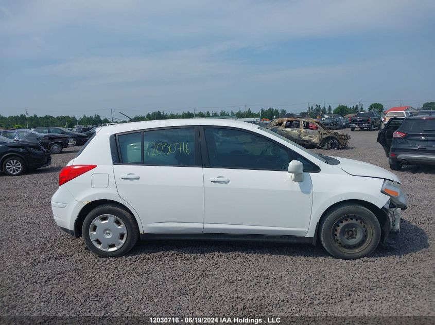 2009 Nissan Versa VIN: 3N1BC13E39L440696 Lot: 12030716