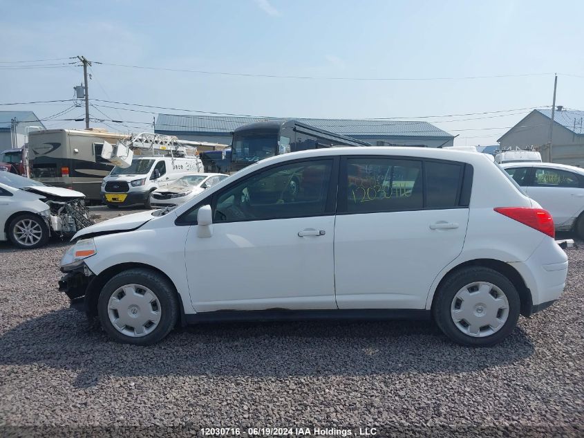 2009 Nissan Versa VIN: 3N1BC13E39L440696 Lot: 12030716